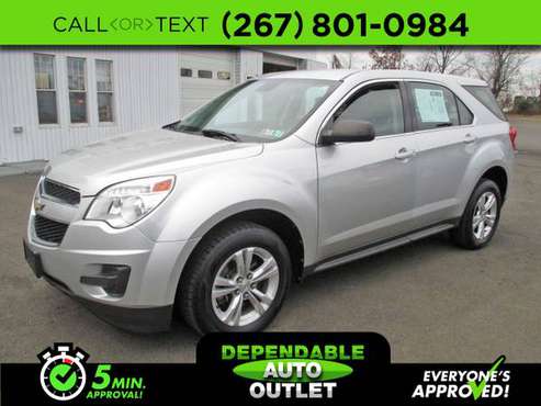 2012 Chevrolet Equinox AWD 4dr LS - cars & trucks - by dealer -... for sale in Fairless Hills, PA
