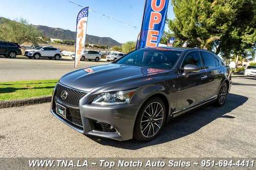2014 Lexus LS 460 - cars & trucks - by dealer - vehicle automotive... for sale in Temecula, CA