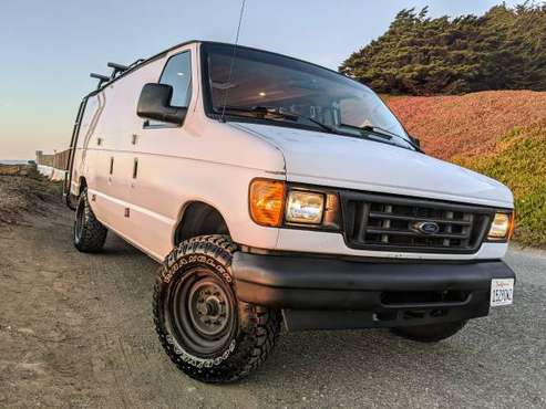 Camper Van - 2007 Ford E250 - cars & trucks - by owner - vehicle... for sale in Daly City, CA