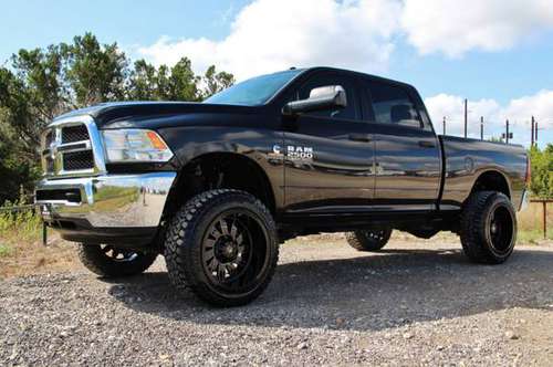 2015 RAM 2500 4X4 - CUMMINS - 1 OWNER - LOW MILES! - **NEW 22s & 35s** for sale in Leander, IL