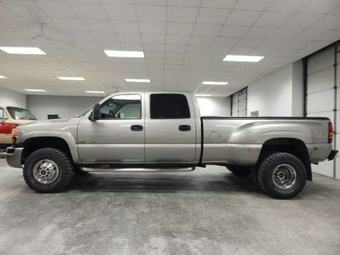 2003 Chevrolet 3500, Crew Cab, Dually, 8.1 L, 4x4 - cars & trucks -... for sale in Osage City, OK