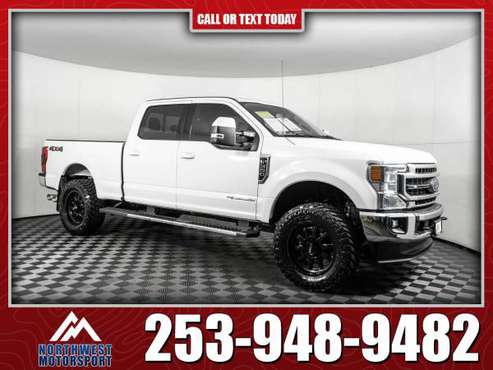 Lifted 2020 Ford F-350 Lariat 4x4 - - by dealer for sale in PUYALLUP, WA