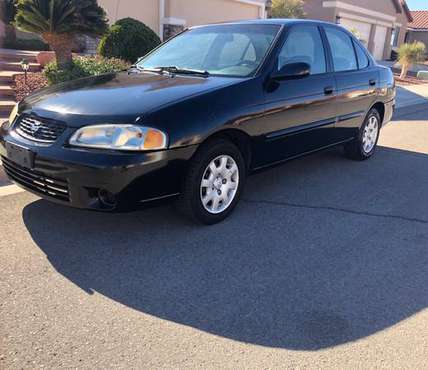 2002 Nissan Sentra XE - cars & trucks - by owner - vehicle... for sale in Las Vegas, NV