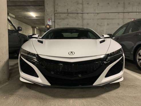 2019 Acura NSX White like new - cars & trucks - by owner - vehicle... for sale in Oakland, CA