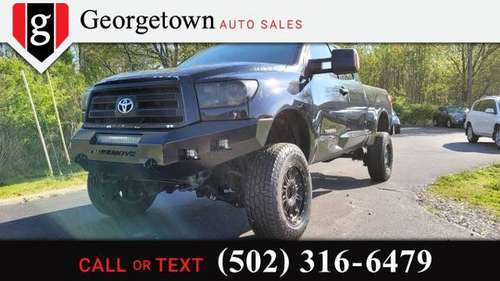 2010 Toyota Tundra FIXER UPPER, SOLD AS IS READ DESCRIPTION - cars & for sale in Georgetown, KY