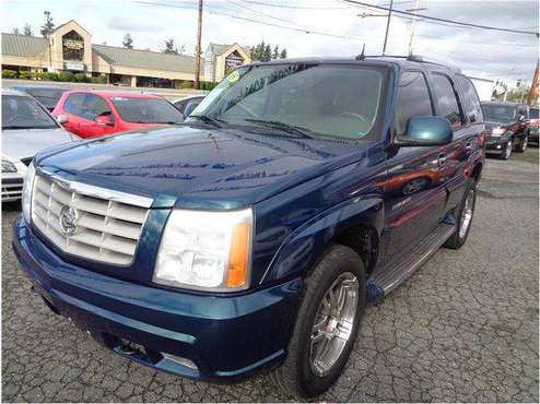 2005 Cadillac Escalade Sport Utility 4D FREE CARFAX ON EVERY VEHICLE! for sale in Lynnwood, WA