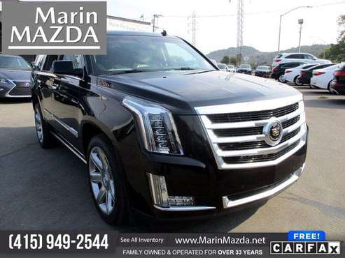 2015 Cadillac *Escalade* *Premium* FOR ONLY $667/mo! - cars & trucks... for sale in San Rafael, CA