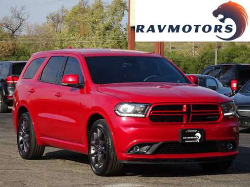 2017 Dodge Durango R/T AWD 4dr SUV 65262 Miles - cars & trucks - by... for sale in Burnsville, WI