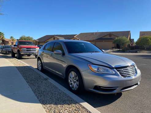 2014 Chrysler 200 LX $6600 - cars & trucks - by owner - vehicle... for sale in Tucson, AZ