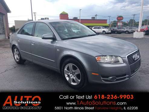 2006 Audi A4 4dr Sdn 2.0T CVT for sale in FAIRVIEW HEIGHTS, IL