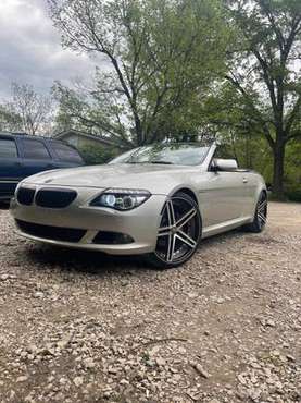 2009 bmw 650i drop top for sale in Columbus, OH