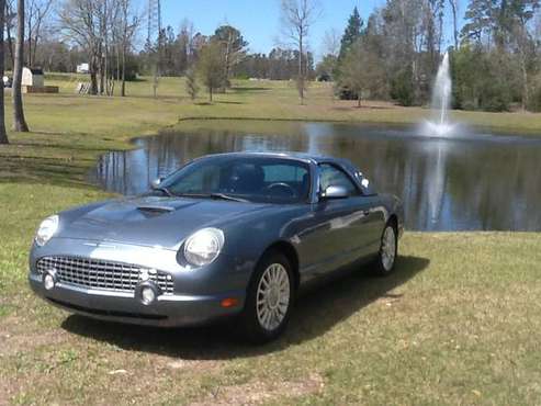 2005 FORD THUNDERBIRD!!!!! Just reduced!! for sale in Hampstead, NC