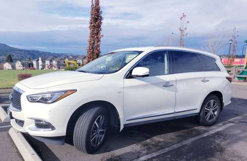 2018 INFINITI SUV QX60 3.5 AWD MAJESTIC WHITE/GRAPHITE - cars &... for sale in Issaquah, WA