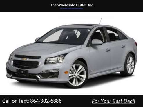 2015 Chevy Chevrolet Cruze LT hatchback Silver - - by for sale in Roebuck, SC
