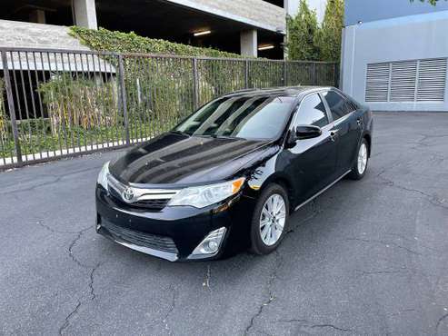 2012 Toyota Camry XLE - Super Clean for sale in Northridge, CA
