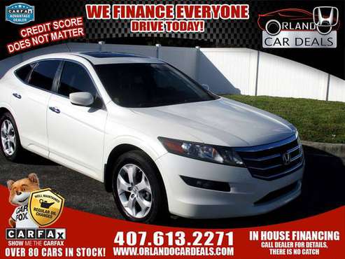 2011 Honda Accord Crosstour NO Credit Check Loans--- Buy Here Pay... for sale in Maitland, FL