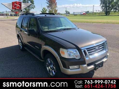2008 Ford Explorer Eddie Bauer 4.6L 4WD - cars & trucks - by dealer... for sale in Minneapolis, MN
