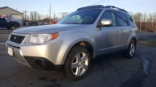 2009 SUBARU FORESTER PREMIUM: 5 SPEED, HEATED SEATS, 6 MONTH... for sale in Remsen, NY