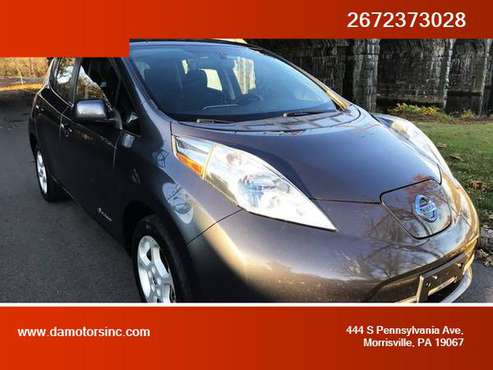 2013 Nissan LEAF - Financing Available! - cars & trucks - by dealer... for sale in Morrisville, PA