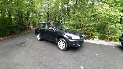 2005 Subaru Forester - cars & trucks - by owner - vehicle automotive... for sale in Brookline, NH
