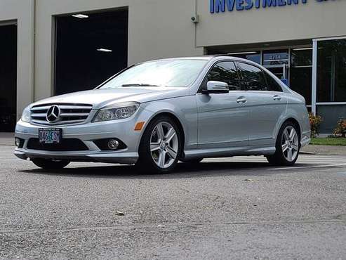 2010 Mercedes-Benz C300 4-MATIC AWD/SPORT PKG/LEATHER/LOADED for sale in Portland, OR