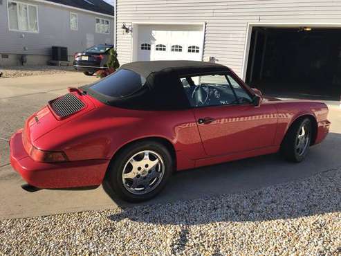 1991 Porsche 964 c2 Convertible - cars & trucks - by owner - vehicle... for sale in Tuckerton, NJ