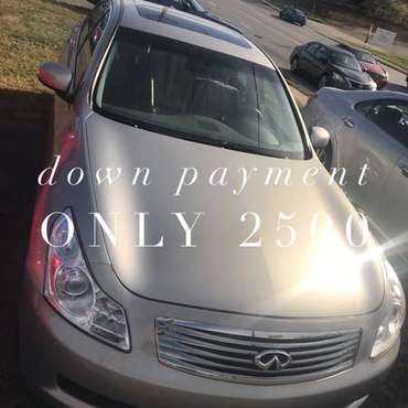 excellent condition 2008 infinity G35 - cars & trucks - by dealer -... for sale in Cincinnati, OH