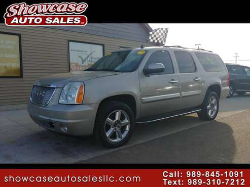 CHECK ME OUT!! 2007 GMC Yukon XL 4WD 4dr 1500 SLE for sale in Chesaning, MI