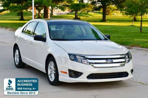 2011 Ford Fusion S 4dr Sedan 89,477 Miles - cars & trucks - by... for sale in Omaha, IA