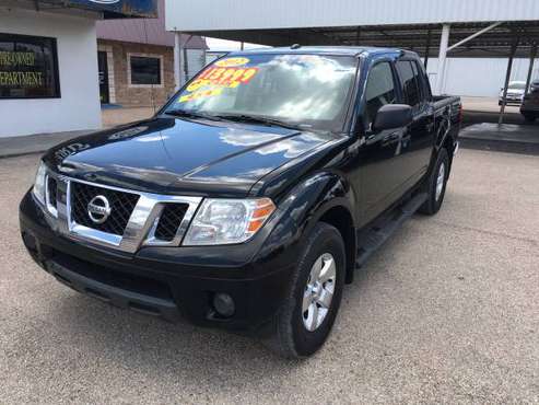 2012 NISSAN FRONTIER 4X4 CREW for sale in MEXIA, TX