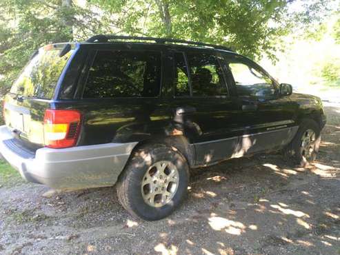 2002 Jeep Grand Cherokee Laredo - cars & trucks - by owner - vehicle... for sale in Union, ME