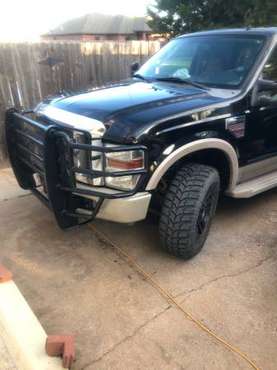 2008 f250 4x4 6.4 king ranch for sale in Waurika, OK