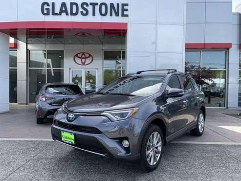 2018 Toyota RAV4 Hybrid Limited CALL/TEXT - - by for sale in Gladstone, OR