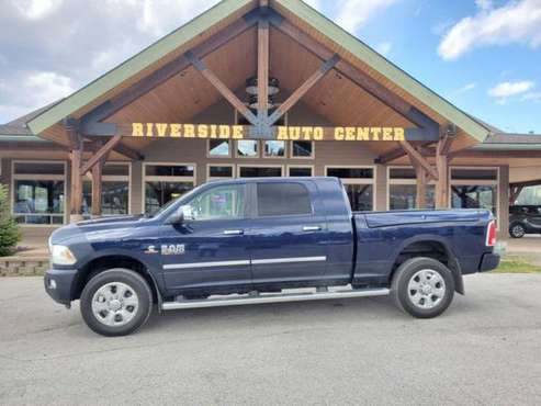 2014 Ram 2500 Longhorn - - by dealer - vehicle for sale in Bonners Ferry, MT