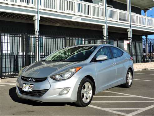 2012 Hyundai Elantra GLS ~ 46K Miles ~ Clean Title ! Finance OK! -... for sale in Fort Shafter, HI