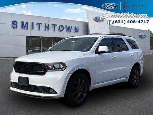 2018 Dodge Durango GT AWD SUV - cars & trucks - by dealer - vehicle... for sale in Saint James, NY