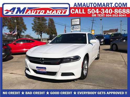 ★ 2017 DODGE CHARGER ★ 99.9% APPROVED► $2095 DOWN - cars & trucks -... for sale in Marrero, LA