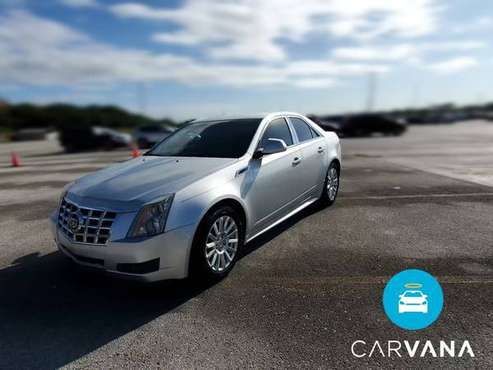 2013 Caddy Cadillac CTS 3.0 Luxury Collection Sedan 4D sedan Silver... for sale in Naples, FL
