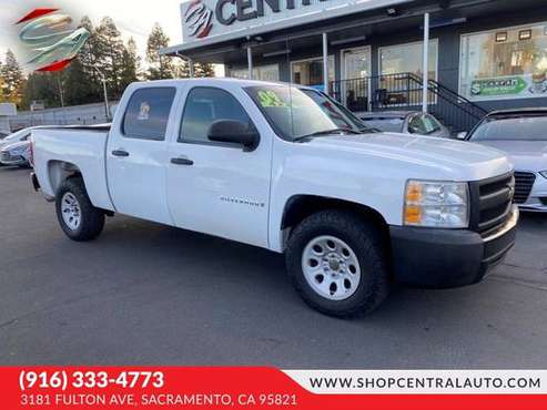 2009 Chevrolet Chevy Silverado 1500 Work Truck FREE DELIVERY WITH... for sale in Sacramento , CA