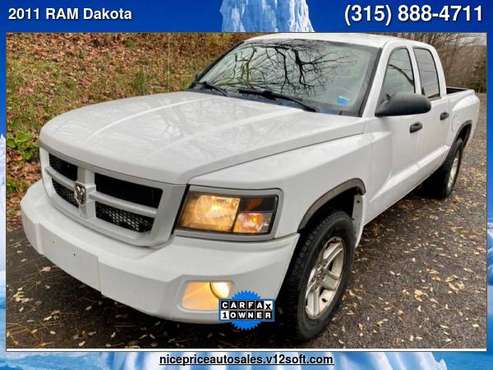 2011 Ram Dakota 4WD Crew Cab Bighorn/Lonestar - cars & trucks - by... for sale in new haven, NY
