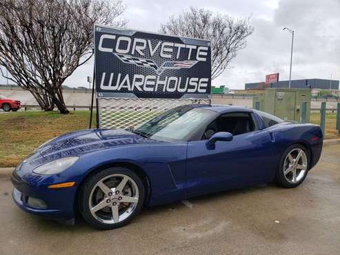 2005 Chevrolet Corvette Coupe 3LT, F55, NAV, Polished Wheels for sale in Dallas, TX