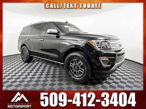 Lifted 2019 *Ford Expedition* Platinum 4x4 - cars & trucks - by... for sale in Pasco, WA
