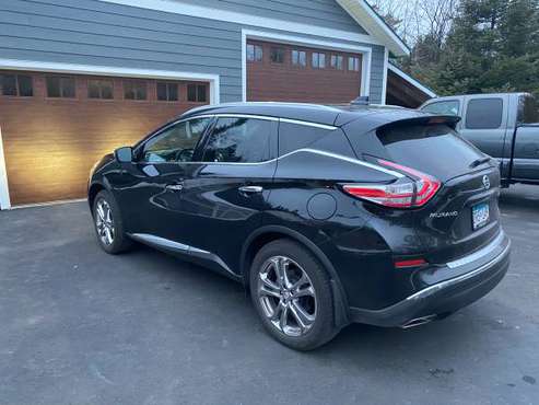 2018 Nissan Murano AWD Platinum - cars & trucks - by owner - vehicle... for sale in Knife River, MN