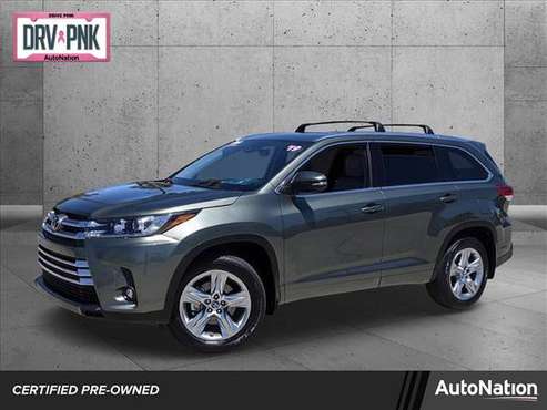 2019 Toyota Highlander Limited AWD All Wheel Drive for sale in Las Vegas, NV