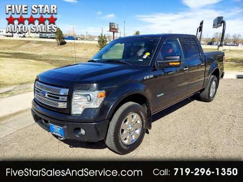 2013 Ford F-150 XL SuperCrew 5 5-ft Bed 4WD - - by for sale in Pueblo, CO