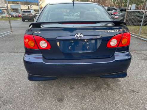 2003 Toyota Corolla S - cars & trucks - by owner - vehicle... for sale in Takoma Park, District Of Columbia