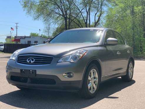2008 Infiniti EX EX35 4WD Journey 3RD ROW SEATING LEATHER LOADED for sale in South St. Paul, MN