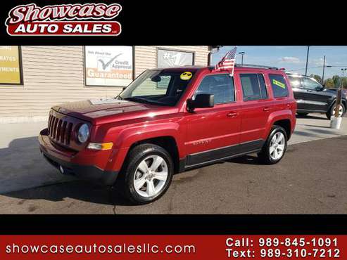 SHARP!!! 2016 Jeep Patriot FWD 4dr Latitude for sale in Chesaning, MI