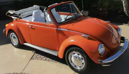 1973 V W Beetle Convertible for sale in Sparta, NJ