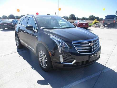 2017 Cadillac XT5 Luxury FWD 4d SUV - cars & trucks - by dealer -... for sale in Show Low, AZ
